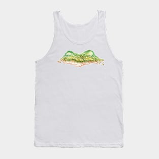 frog island Tank Top